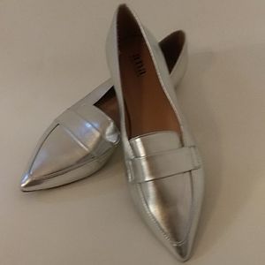 Silver Ana Loafer 8.5